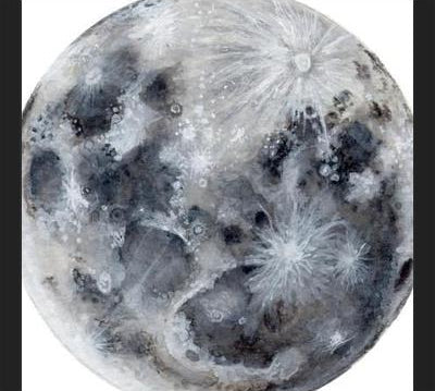Cuadro luna