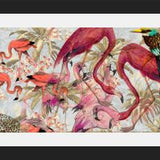 Cuadro Pink Jungle
