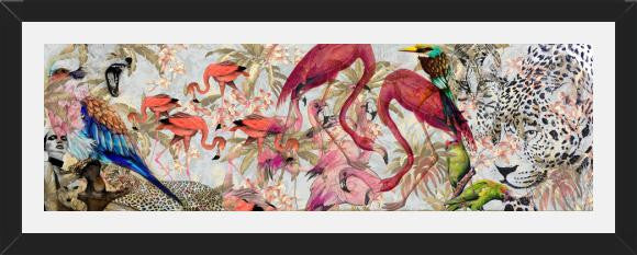 Cuadro Pink Jungle