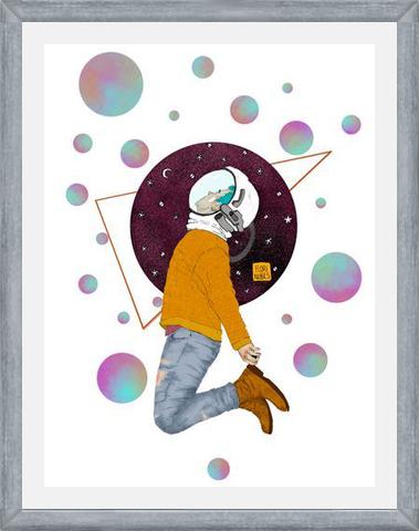 Cuadro Astronauta