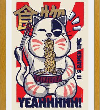 Cuadro Its Ramen Time