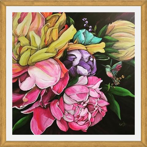 Cuadro flores