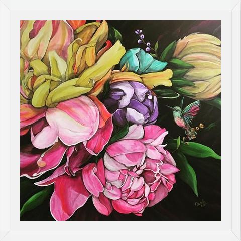 Cuadro flores