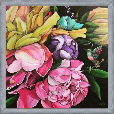 Cuadro flores