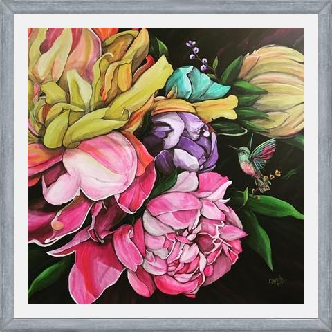 Cuadro flores