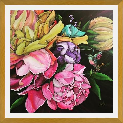 Cuadro flores