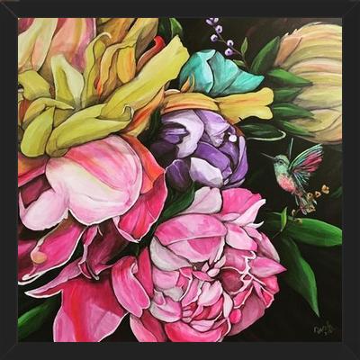 Cuadro flores