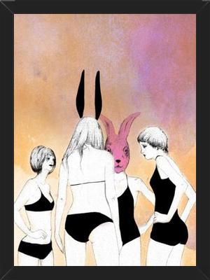 Cuadro Lady Reunion