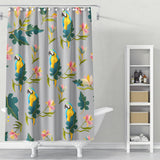 Cortina de Baño The Macaw Pattern
