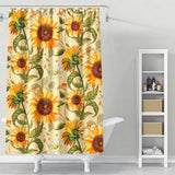 Cortina de Baño Sunflowers