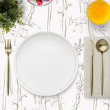 Mantel de Hule Sweet Deer and Forest