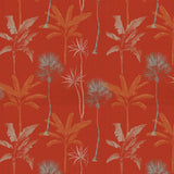 Papel Mural Red and Palms