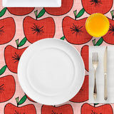 Mantel de Hule POP FRUIT APPLE