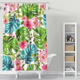 Cortina de Baño Tropical Shades