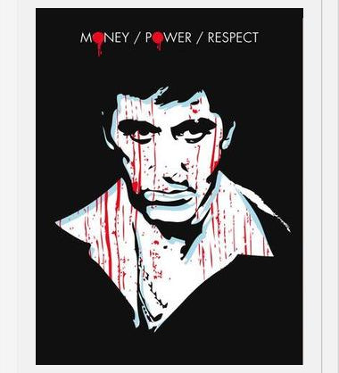 Cuadro Scarface