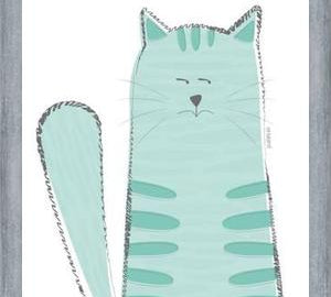 Cuadro Gato