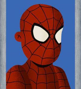 Cuadro Spiderman