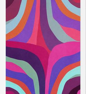 Cuadro Psychedelic pattern 05