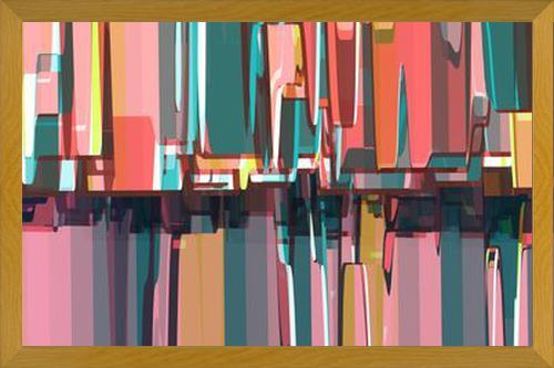 Cuadro Abstract Composition 639