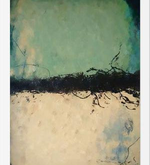 Cuadro Abstract Composition 845