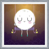 Cuadro Buenas noches dijo la luna