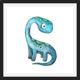 Cuadro Brontosaurio