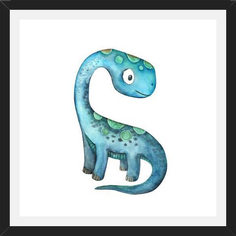 Cuadro Brontosaurio