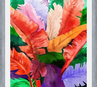 Cuadro Banana Tree