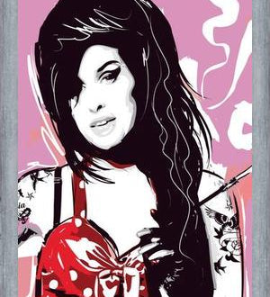Cuadro Amy pop art