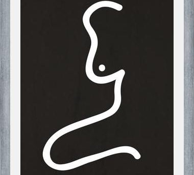 Cuadro Silueta