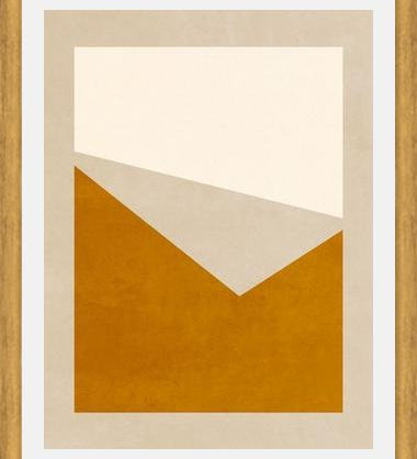 Cuadro Geometric Art - Gold 01