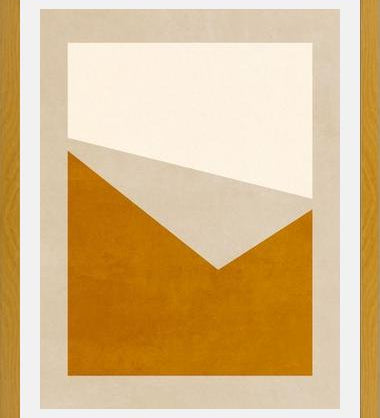 Cuadro Geometric Art - Gold 01