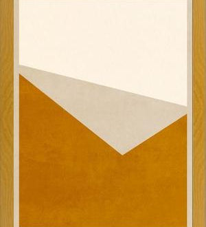 Cuadro Geometric Art - Gold 01