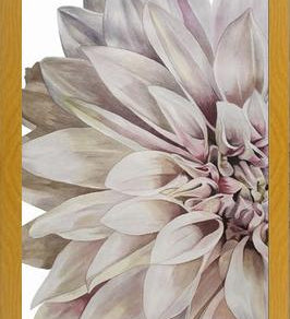 Cuadro Flor Dalia 2