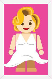 Cuadro Marilyn Monroe Toy