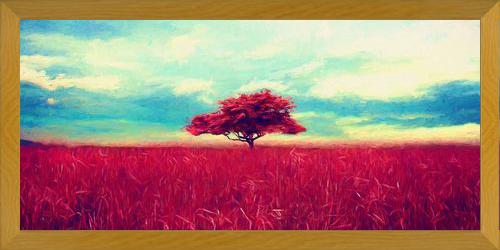 Cuadro Red Tree