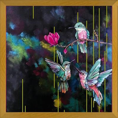 Cuadro Colibris