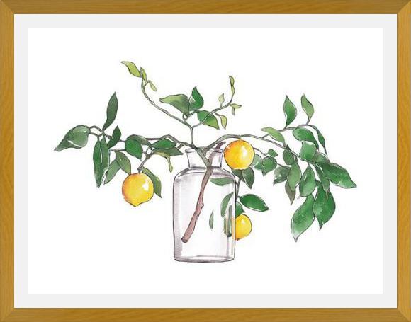 Cuadro Lemon Branch