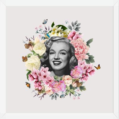 Cuadro Kitsch Flowers Portraits - Marilyn Light