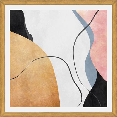 Cuadro Organic Minimalist
