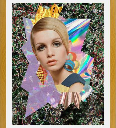 Cuadro Twiggy