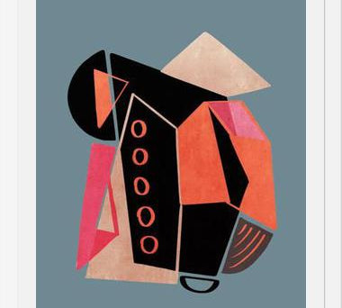 Cuadro Modern minimal forms 33