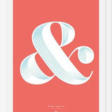Cuadro Ampersand Obsidian 05