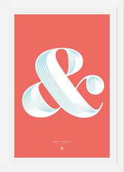 Cuadro Ampersand Obsidian 05