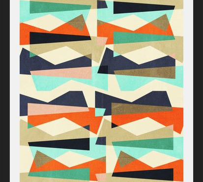 Cuadro Fragments V