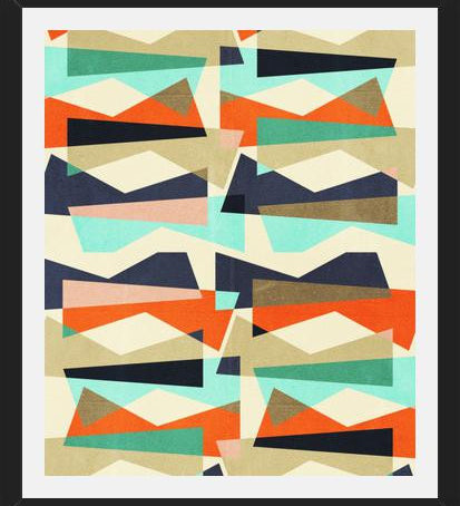 Cuadro Fragments V