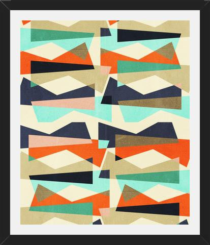 Cuadro Fragments V