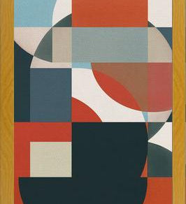 Cuadro Geometric Roots 4