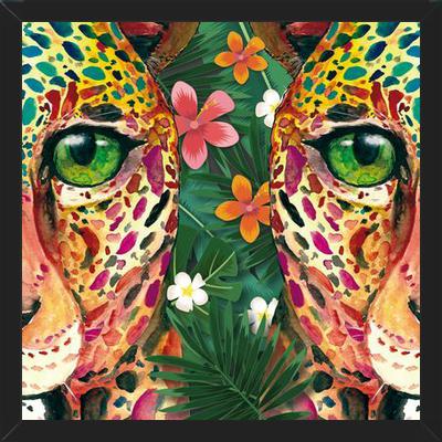 Cuadro leopardos