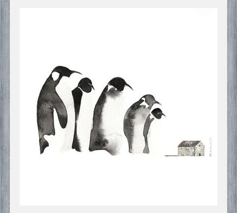 Cuadro Emperor penguin